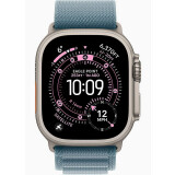 Viedpulkstenis Apple Watch Ultra 3 49mm Natural Titanium (MEWM4QF/A)