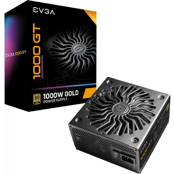 Barošanas bloks EVGA Alimentation ATX SuperNova GT 1000W (220-GT-1000-X2)