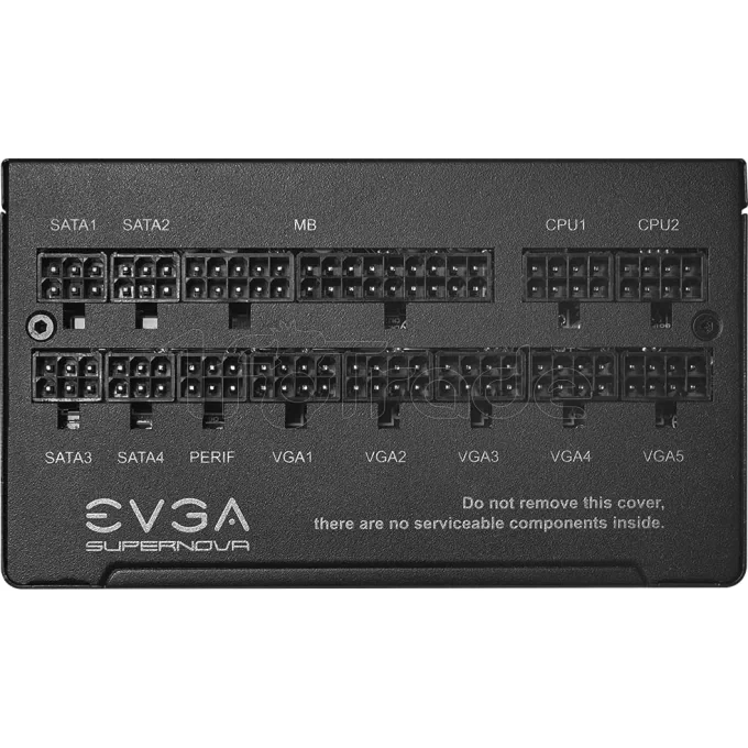 Barošanas bloks EVGA Alimentation ATX SuperNova GT 1000W (220-GT-1000-X2) - foto 3