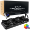 Ūdens dzesētājs EVGA CLC 360mm RGB LED (400-HY-CL36-V1)