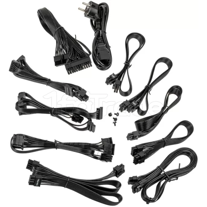 Barošanas bloks Kolink ATX Regulator 750W (KL-R750FG) - foto 2