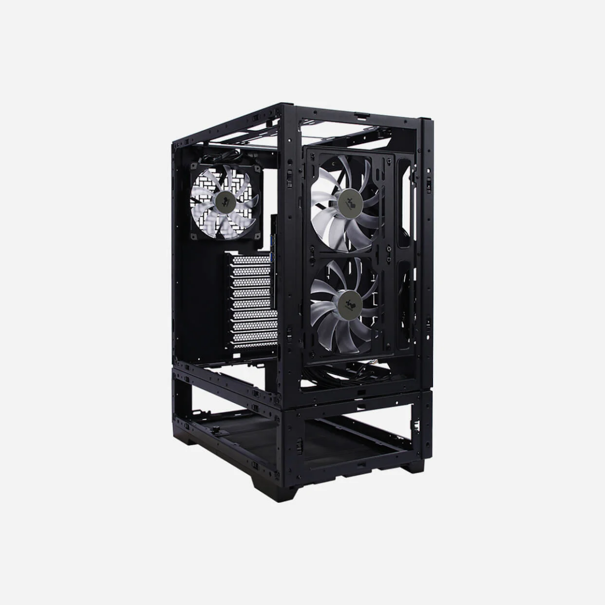 Datoru korpuss InWin ModFree Base Edition (IW-CS-MFBASE-BLK) - foto 3
