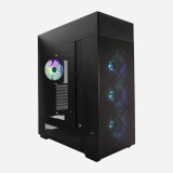 Datoru korpuss InWin ModFree Deluxe RGB (IW-CS-MFDELU-BLK)