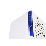 Datoru korpuss InWin 101 ATX  RGB ATX Mid Tower (CI698-White)