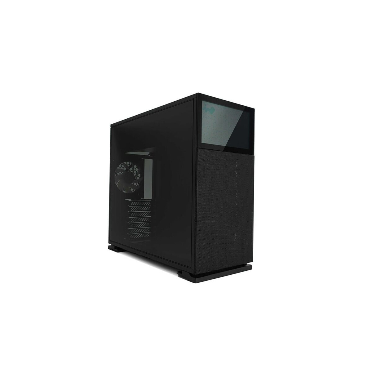 Datoru korpuss InWin N127 RGB (IW-CS-N127BLK-1AL120) -  IW-CS-N127BLK-1AL120 - foto 2