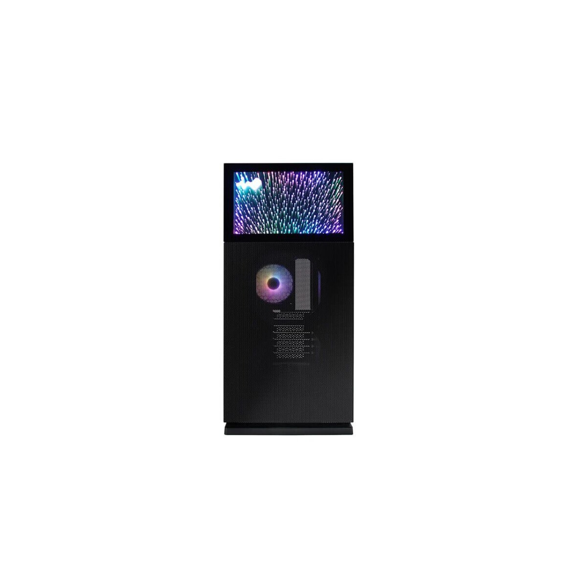 Datoru korpuss InWin N127 RGB (IW-CS-N127BLK-1AL120) -  IW-CS-N127BLK-1AL120 - foto 4