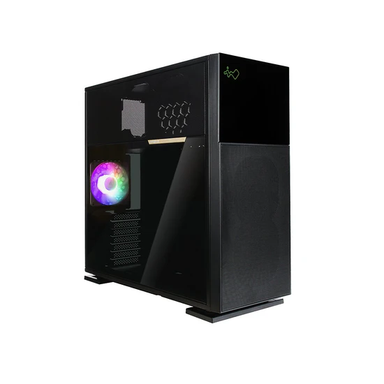 Datoru korpuss InWin 515 RGB Black (IW-CS-515BLK-1AL120)