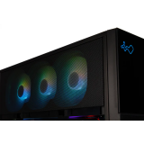 Datoru korpuss InWin 515 RGB Black (IW-CS-515BLK-1AL120)
