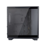 Datoru korpuss InWin A5 RGB Black (IW-CS-A5BLK-1AM120S)