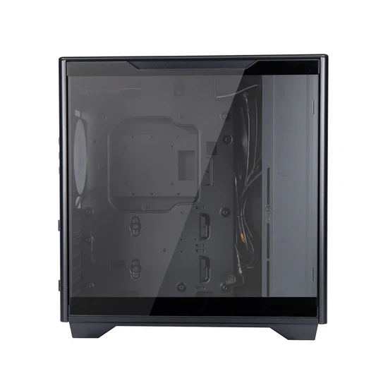 Datoru korpuss InWin A5 RGB Black (IW-CS-A5BLK-1AM120S) - foto 2