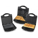 Sviestmaižu gatavotājs ESPERANZA EKT005 Black, Gray