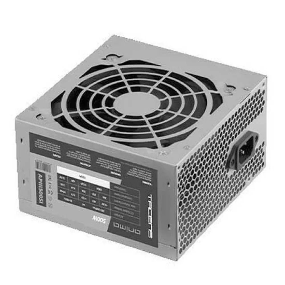 Barošanas bloks TACENS Anima APIII - 500W Gray (APIII500SI) - foto 2
