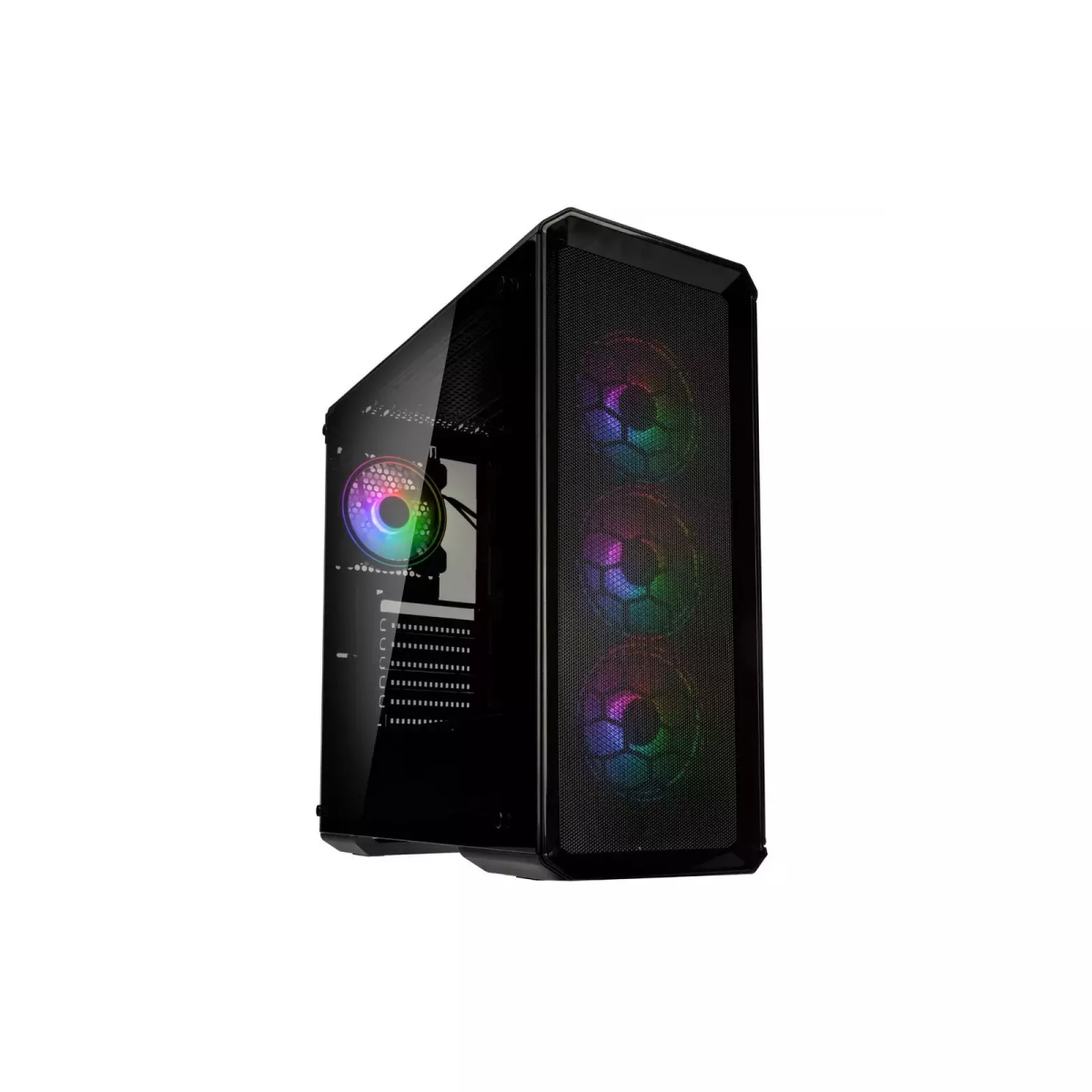 Datoru korpuss Kolink Levante v2 ARGB BLACK (PGW-CH-KOL-077)