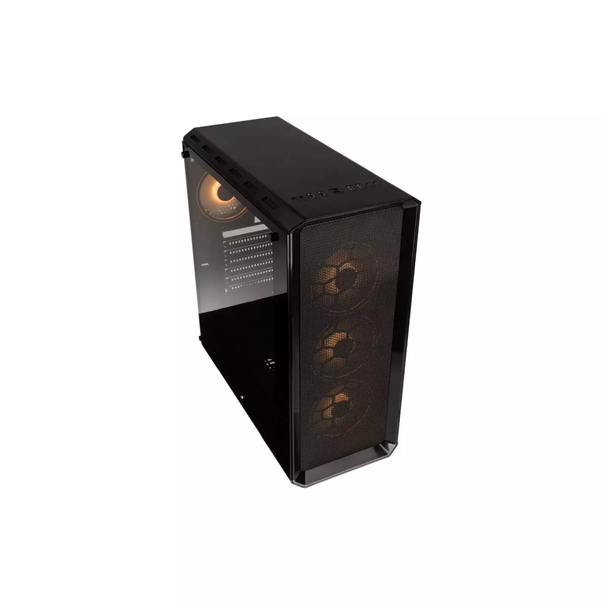 Datoru korpuss Kolink Levante v2 ARGB BLACK (PGW-CH-KOL-077) - foto 2