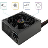 Bloc dalimentation TooQ Apolo 750W Black (TQAPOLO-750SP)