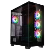 Datoru korpuss Kolink Unity Arena ARGB Midi Tower  (UNITY ARENA BLK)