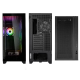 Datoru korpuss Kolink Unity Arena ARGB Midi Tower  (UNITY ARENA BLK)