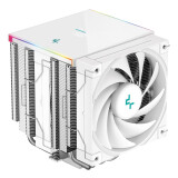 Procesoru dzesētājs DeepCool AK620 Digital SE WH 12cm White (R-AK620-WHADMN-GJD)