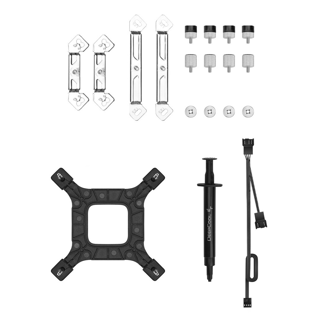 Procesoru dzesētājs DeepCool AK620 Digital SE WH 12cm White (R-AK620-WHADMN-GJD) - foto 3