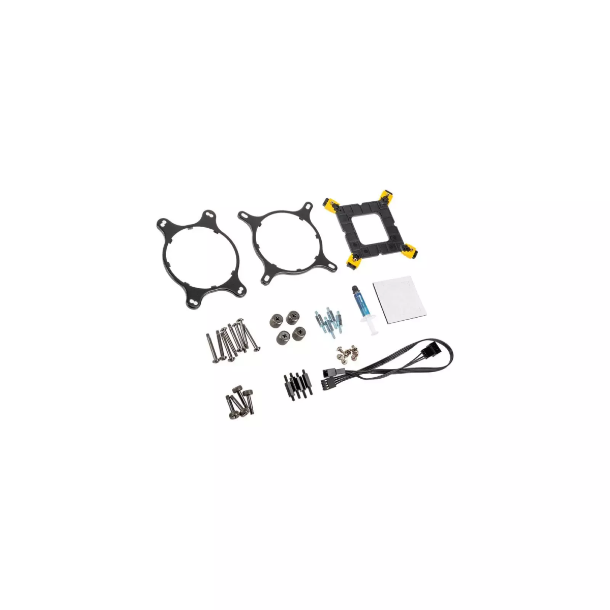 Ūdens dzesētājs Kolink Umbra Void RGB (KL-UA240-WC) - foto 4