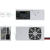 Barošanas bloks TooQ TFX Ecopower II 500W Gray (TQEP-TFX500S-O)