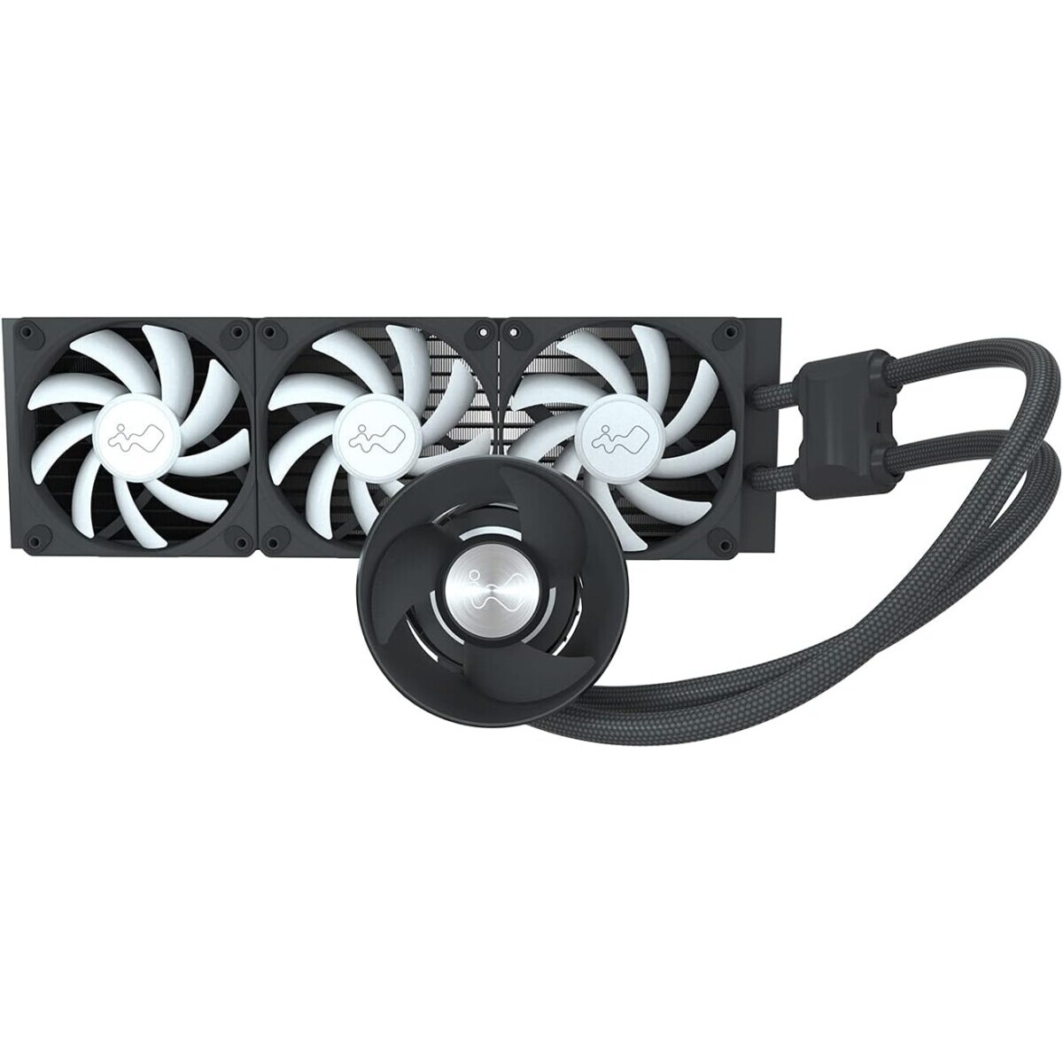 Procesoru dzesētājs InWin BR RGB 360mm Black (IW-LC-BR36) - foto 2