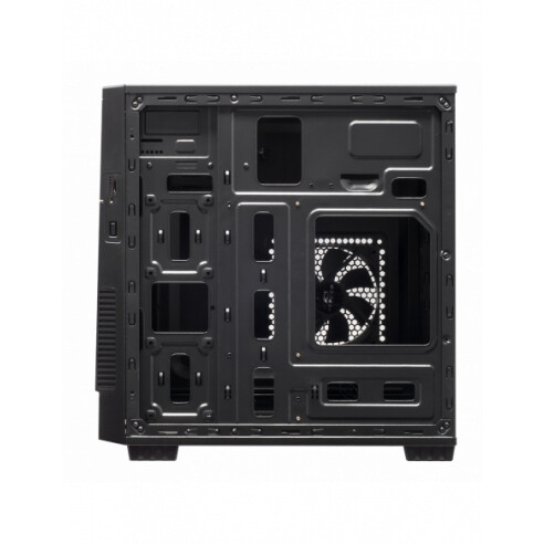 Datoru korpuss Advance Impulse Micro ATX 350W Gold PSU (6613B3) - foto 2