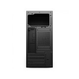 Datoru korpuss Advance Optima Micro ATX BLACK 98301B) (8301B0)
