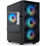 Datoru korpuss TooQ Seizure TQGCC901-B RGB (TQGCC901-B)