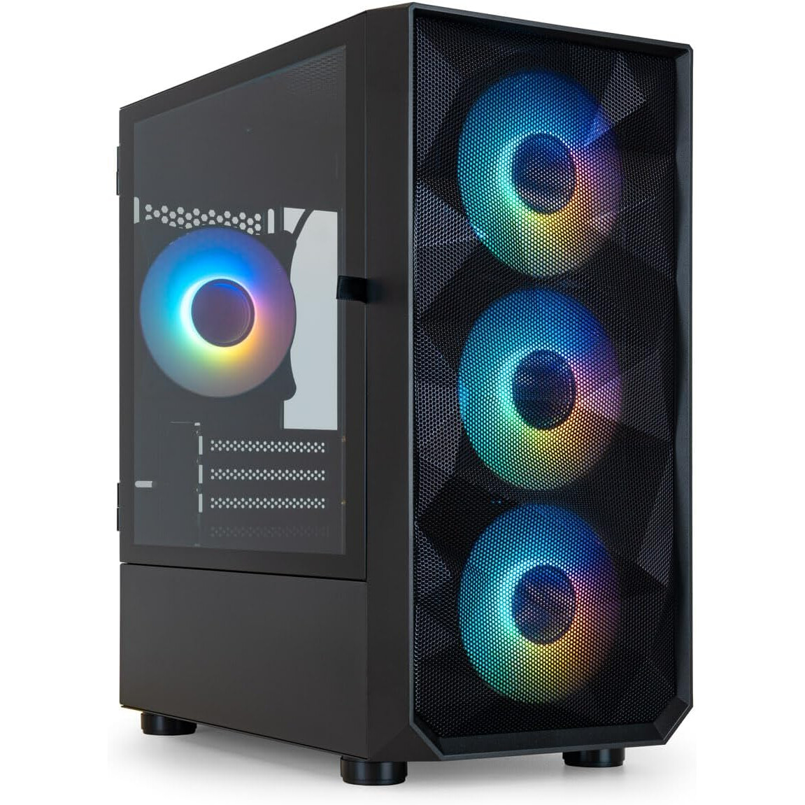 Datoru korpuss TooQ Seizure TQGCC901-B RGB (TQGCC901-B)