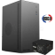 Datoru korpuss Advance Optima Micro ATX 350W BLACK (8301B)