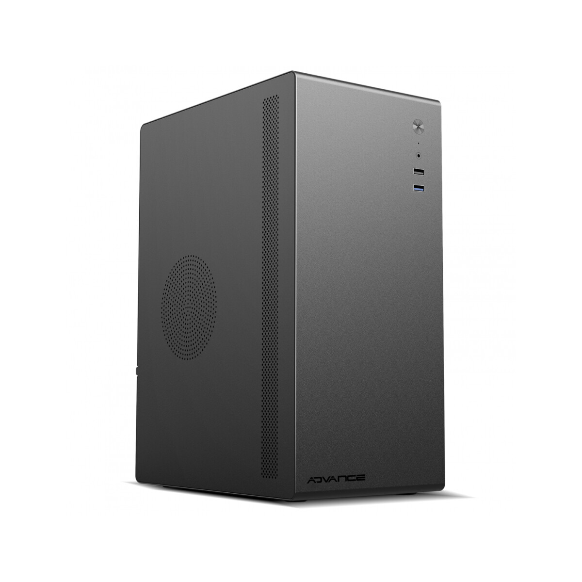 Datoru korpuss Advance Optima Micro ATX 350W BLACK (8301B) - foto 5