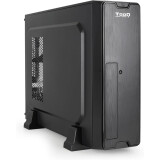 Datoru korpuss TooQ Slim TQC-3007U3C + SFX 500W PSU BLACK