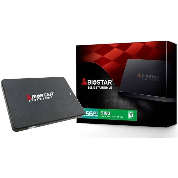 SSD Biostar SSD S160 256GB SATA - S160-256GB - foto 2