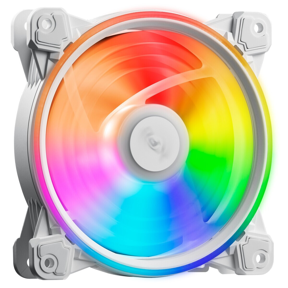 Korpusa dzesētājs Adata XPG Hurricane RGB WHITE (75261278) - foto 2