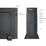 Datoru korpuss TooQ TQC-3008U3C + 500W PSU Black