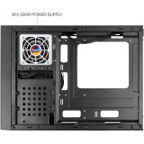 Datoru korpuss TooQ TQC-3008U3C + 500W PSU Black
