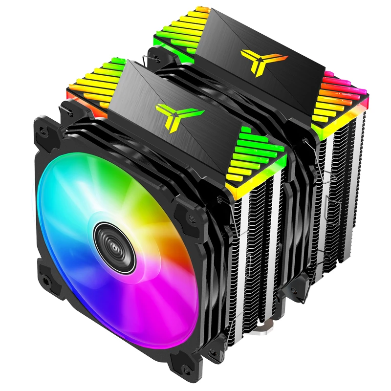 Procesoru dzesētājs Jonsbo CR-2000GT RGB (CR-2000GT) - foto 5