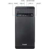 Datoru korpuss TooQ TQC-4702U3C-B BLACK