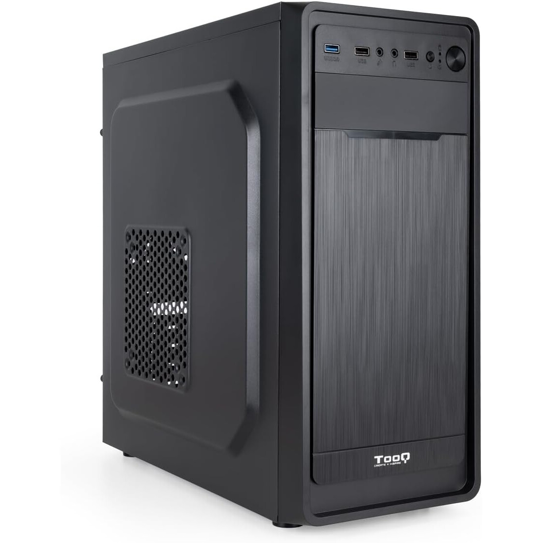 Datoru korpuss TooQ TQC-5701U3C-B BLACK