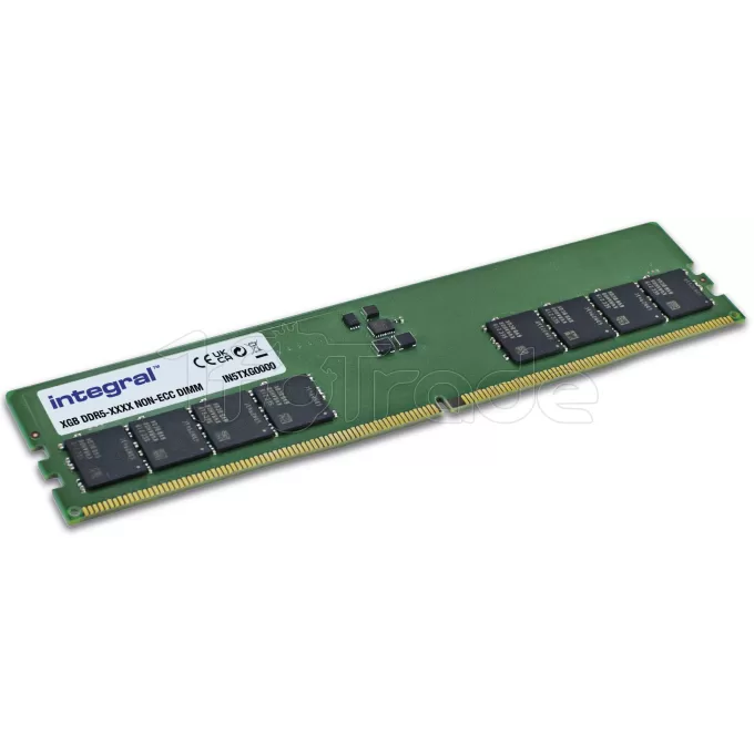 Operatīvā atmiņa Integral 16GB DDR5 5600MHz (IN5T16GNJRDX)