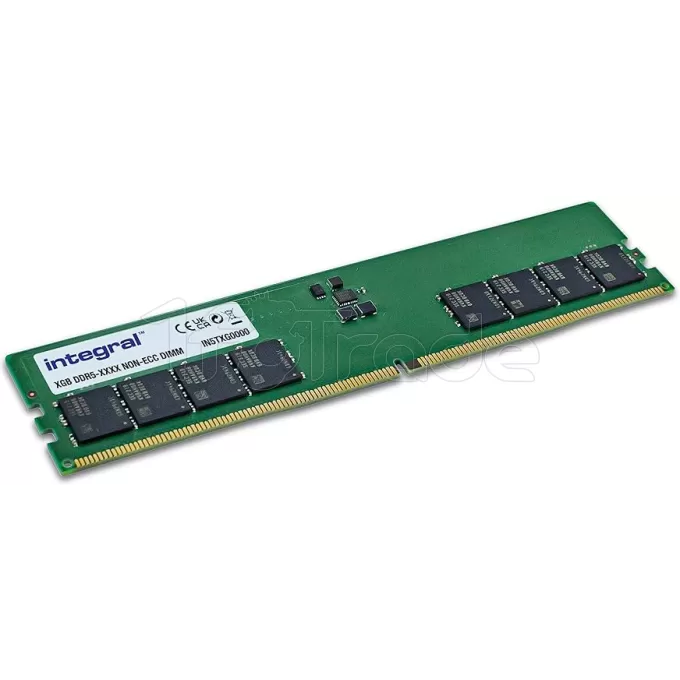 Operatīvā atmiņa Integral 8GB DDR5 5600MHz  (IN5T8GNJWDX)