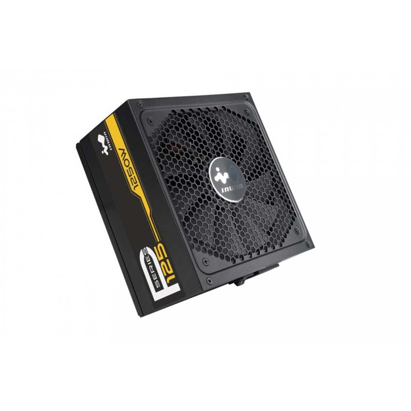 Barošanas bloks InWin P Series 1250W BLACK (IW-PS-P1250W) - foto 2