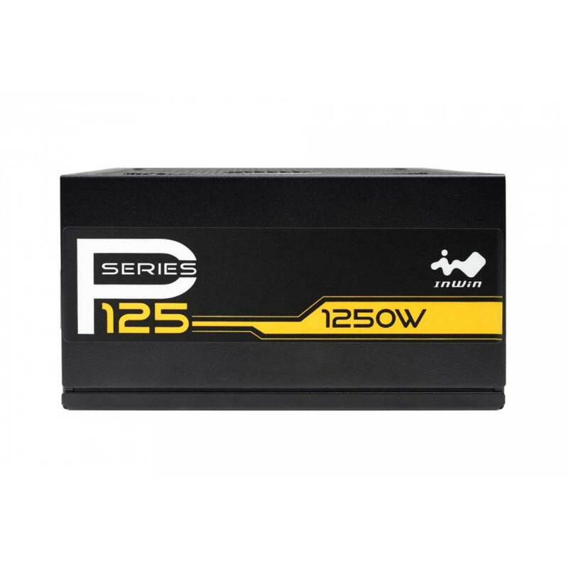 Barošanas bloks InWin P Series 1250W BLACK (IW-PS-P1250W) - foto 4