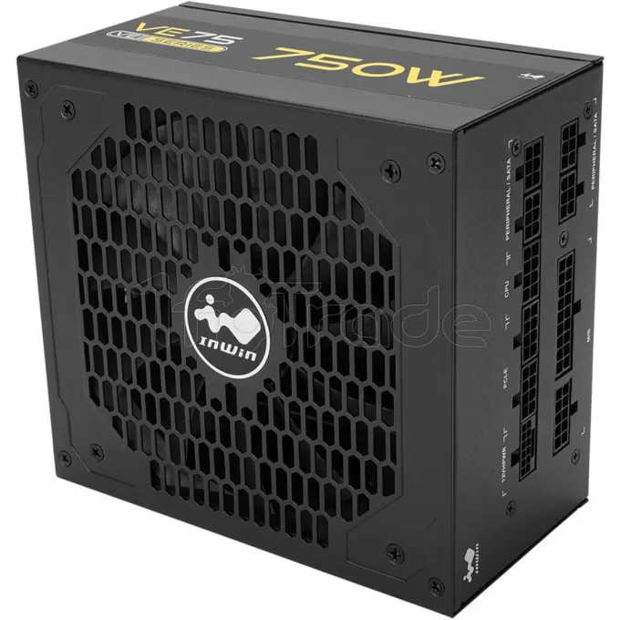 Barošanas bloks InWin VE Series 750W (IW-PS-VE750W) - foto 3