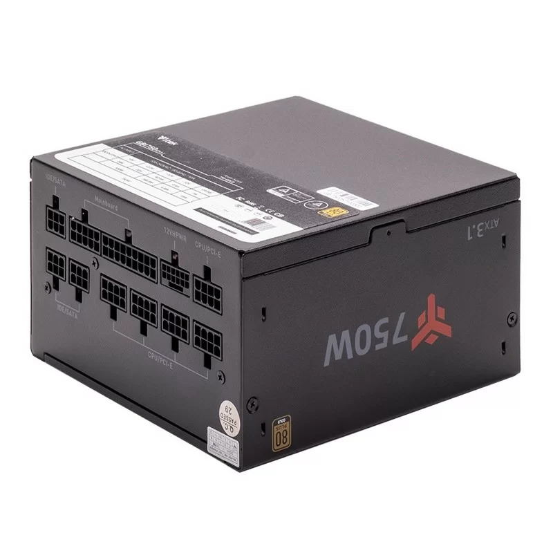 Barošanas bloks iTek GBI 750W Black (ITPSEGBI750)