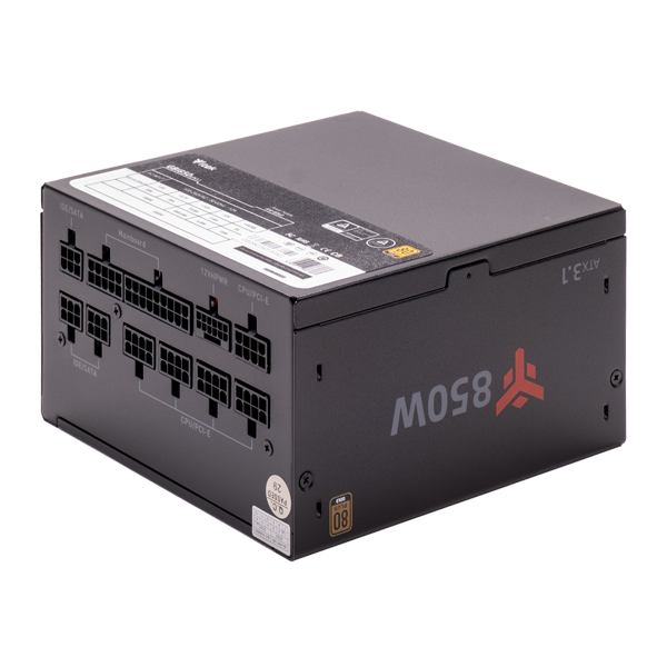 Barošanas bloks iTek GBI 850W Black (ITPSEGBI850)