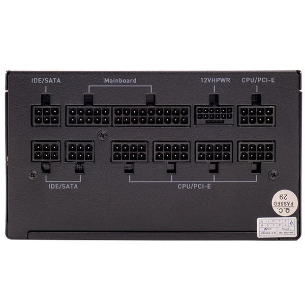 Barošanas bloks iTek GBI 850W Black (ITPSEGBI850) - foto 4