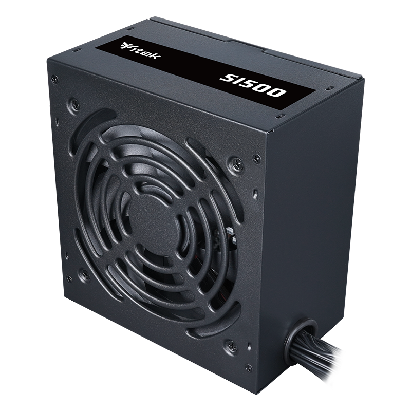 Barošanas bloks iTek SI 500W Black ( ITPSESI500) - foto 4