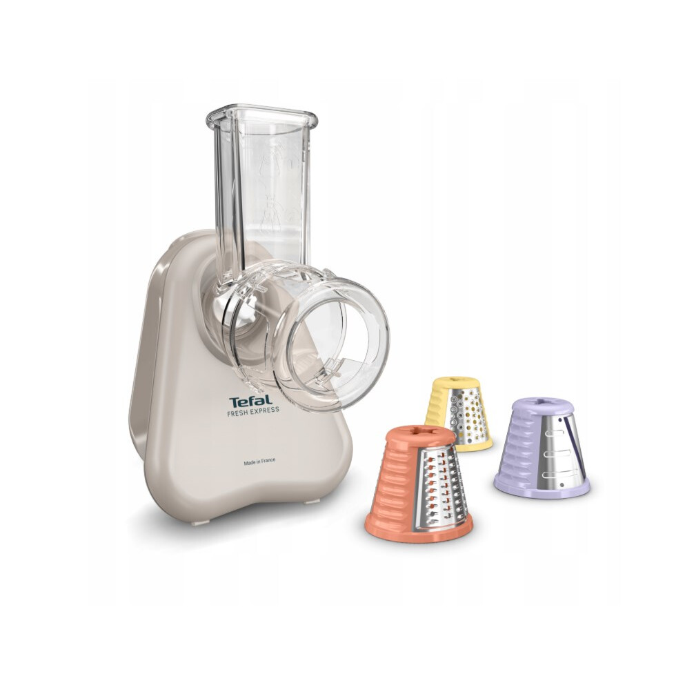 Virtuves piederumi TEFAL Fresh Express DN853BE0 shredder Beige - foto 2